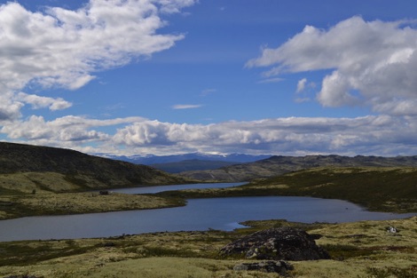 Lakes, Rondane National Park